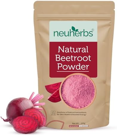 Neuherbs 100% Pure Beetroot Powder 100g – Beta vulgaris