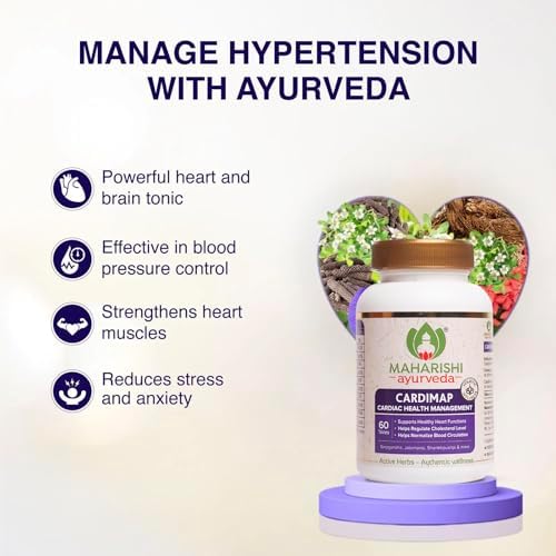 Maharishi Ayurveda Cardimap Tablets – Ayurvedic Herb