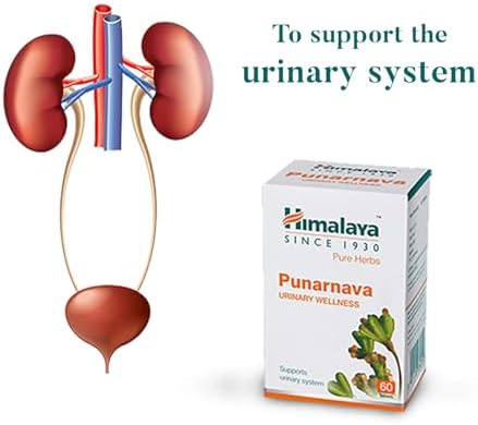 Himalaya Punarnava Tablets 60 – Boerhavia diffusa