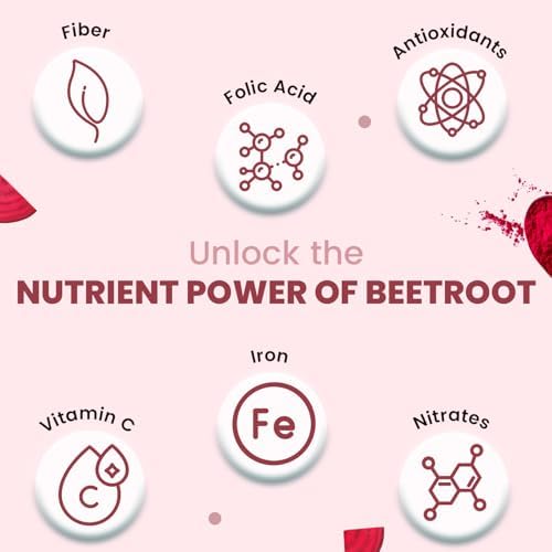 Neuherbs 100% Pure Beetroot Powder 100g – Beta vulgaris