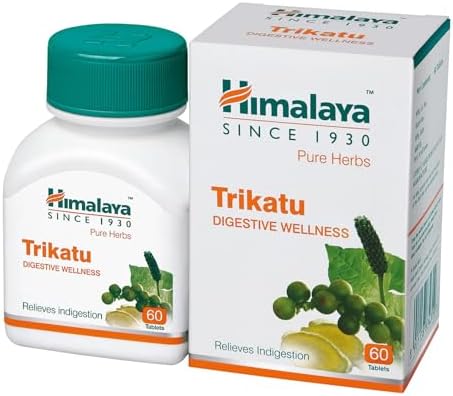 Himalaya Trikatu Tablets 60 – Ayurvedic Herb