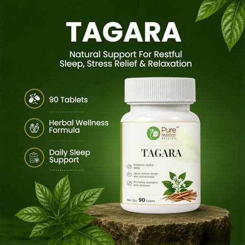 Pure Nutrition Tagara Tablets 90 – Valeriana wallichii