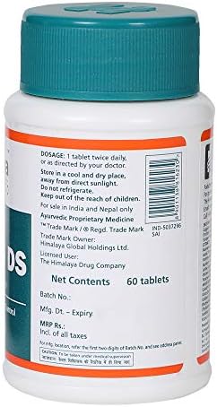 Himalaya Diabecon DS Tablets 60 – Ayurvedic Herb