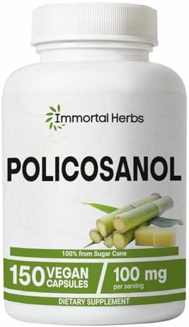 Policosanol 100mg Capsules 150 – Ayurvedic Herb