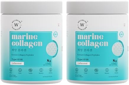 Wellbeing Nutrition Pure Korean Marine Collagen Powder 200g – Ayurvedic Herb