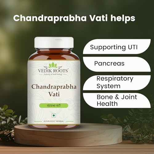 Chandraprabha Vati Capsules – Ayurvedic Herb