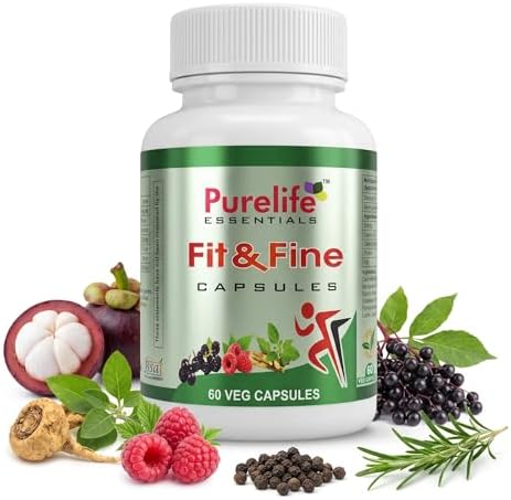 Purelife Essentials Fit & Fine Multi-Herbal Blend Tablets – Ayurvedic Herb