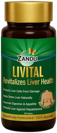 Zandu Livital Tablets 60 – Ayurvedic Herb