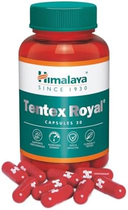 Himalaya Tentex Royal Capsules 30 – Ayurvedic Herb