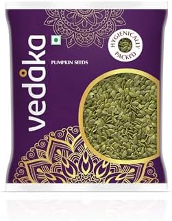 Vedaka Raw Pumpkin Seeds Capsules 500g – Cucurbita pepo