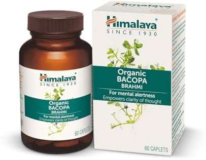 Himalaya Organic Bacopa Tablets – Bacopa monnieri