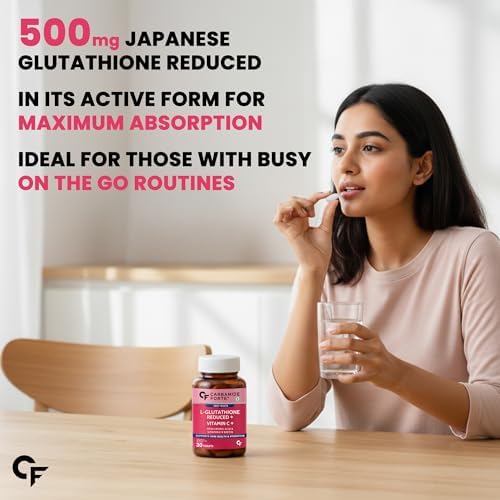 Carbamide Forte Japanese Glutathione with Vitamin C Tablets 60 – Vitamin Supplement