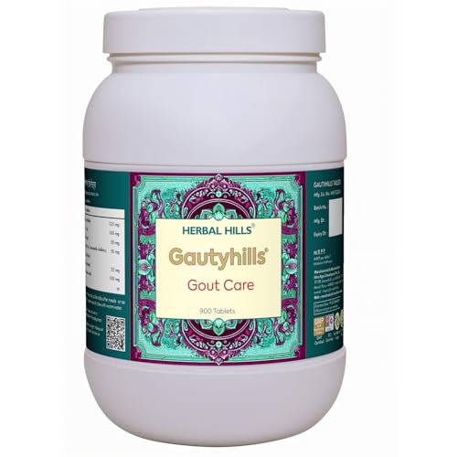 Herbal Hills Gautyhills Joint & Uric Acid Care Tablets 60 – Ayurvedic Herb