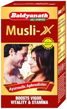 Baidyanath Musli X Capsules 30 – Chlorophytum borivilianum