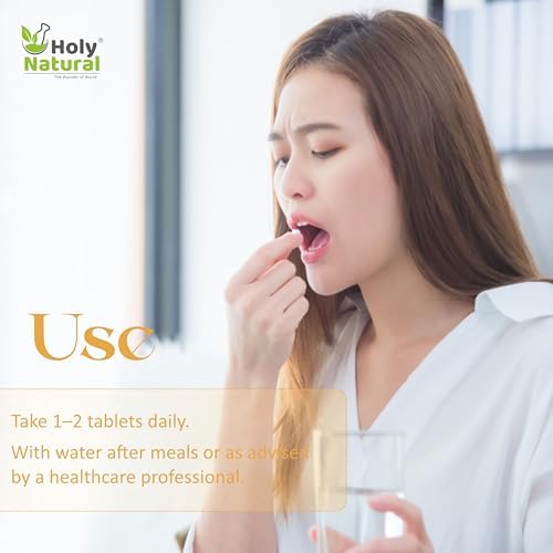 Holy Natural Licorice Root Tablets 120 – Glycyrrhiza glabra