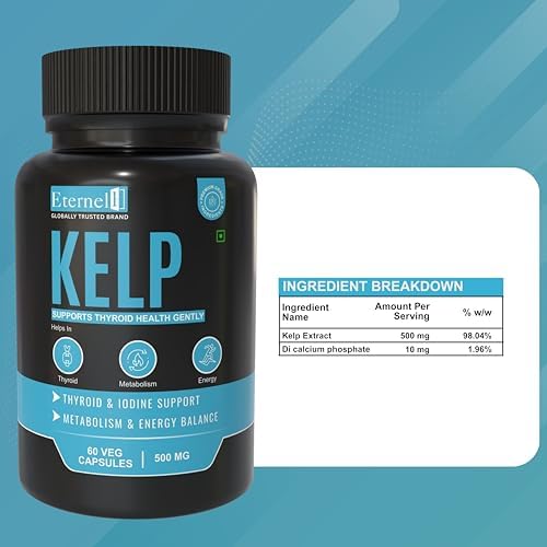 Eternell Sea Kelp Capsules 60 – Ayurvedic Herb