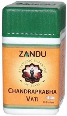Zandu Chandraprabha Vati Tablets 30 – Ayurvedic Herb