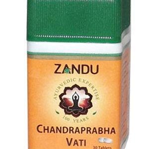 Zandu Chandraprabha Vati Tablets 30 – Ayurvedic Herb