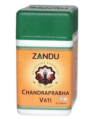 Zandu Chandraprabha Vati Tablets 30 – Ayurvedic Herb