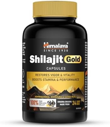Himalaya Shilajit Gold Capsules – Ayurvedic Herb