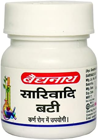 Baidyanath Sarivadi Bati Tablets 60 – Sarivadi Vati
