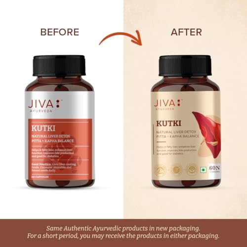 Jiva Kutki Capsules 60 – Picrorhiza kurroa