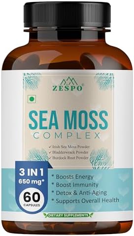 Zespo Sea Moss Complex Capsules 60 – Chondrus crispus