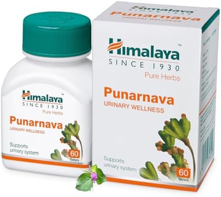 Himalaya Punarnava Tablets 60 – Boerhavia diffusa