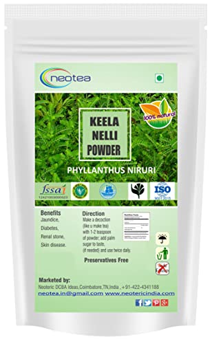 Neotea Bhumi Amla Powder – Phyllanthus niruri