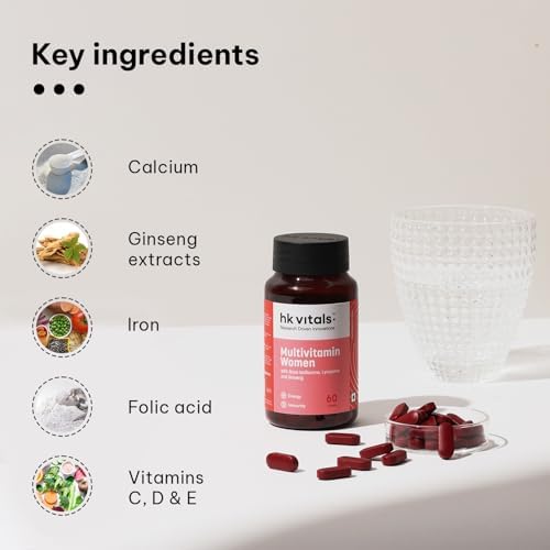HK Vitals Multivitamin for Women Tablets – Vitamin Supplement
