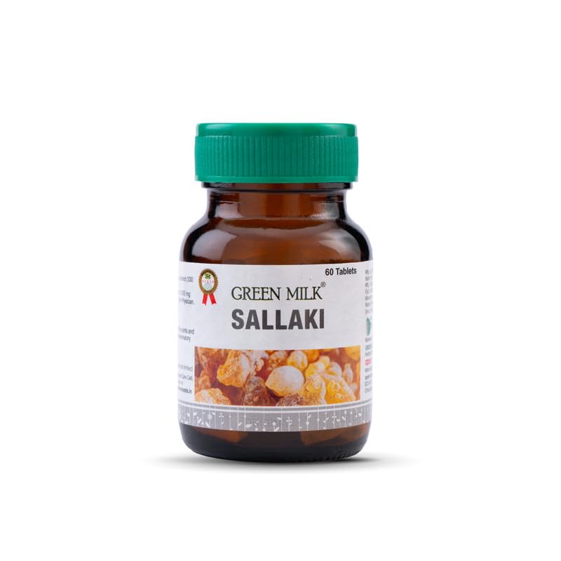 Green Milk Kalmegh Tablets 60 – Andrographis paniculata