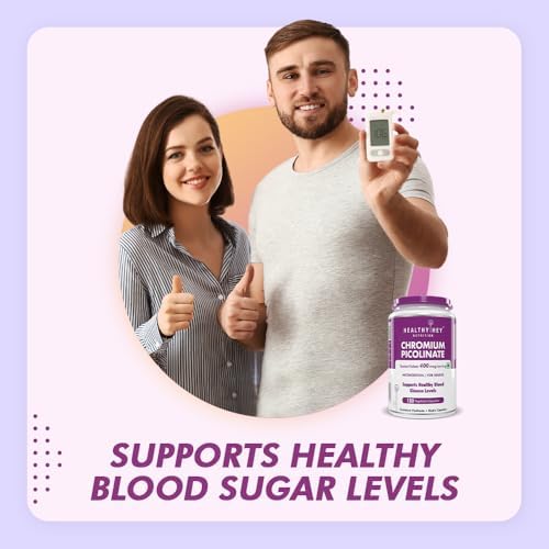 HealthyHey Chromium Picolinate Capsules 120 – Chromium picolinate
