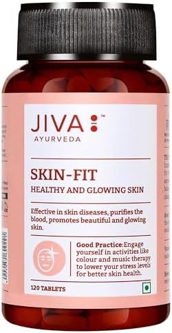 Jiva Skin-Fit Tablets 120 – Ayurvedic Herb