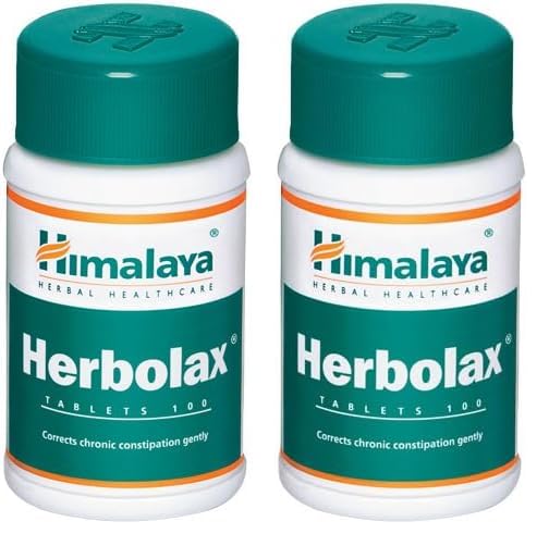 Himalaya Herbolax Tablets 100 – Ayurvedic Herb