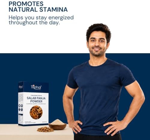 Salab Misri Powder 10g – Ayurvedic Herb