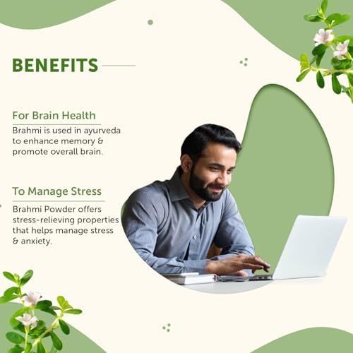 Neuherbs Brahmi Powder 100g – Bacopa monnieri