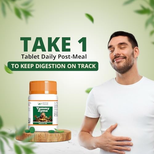 Healing Pharma Digestive Enzyme Tablets 100 – Ayurvedic Herb