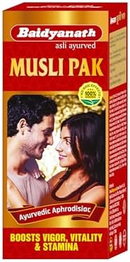 Baidyanath Musli Pak Capsules 100g – Chlorophytum borivilianum
