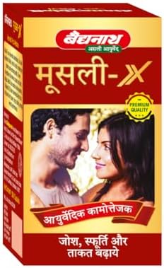 Baidyanath Musli X Capsules 30 – Chlorophytum borivilianum
