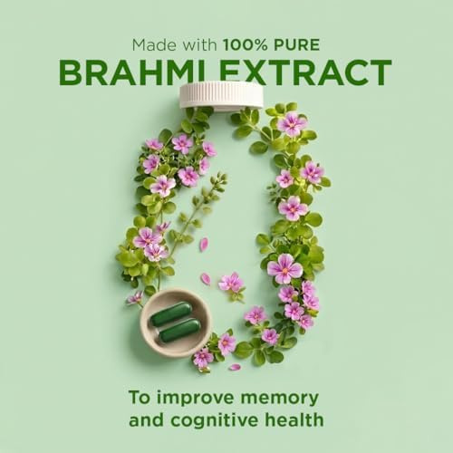 Arth Brahmi Capsules 60 – Bacopa monnieri