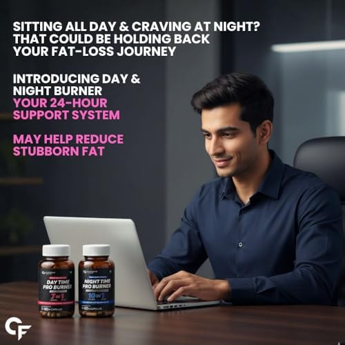 Carbamide Forte Day & Night Herbal Blend Tablets – Garcinia & Green Coffee