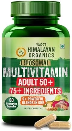Himalayan Organics Whole Food Multivitamin 50+ 60 Veg Capsules 60 – Vitamin Supplement