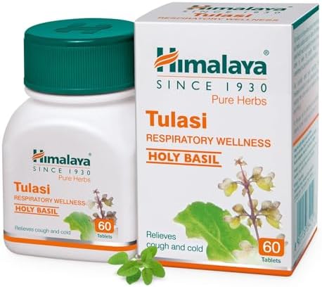 Himalaya Tulsi Tablets 60 – Ocimum sanctum