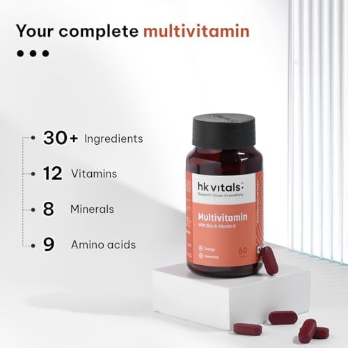 HK Vitals Multivitamin Tablets 120 – Vitamin Supplement