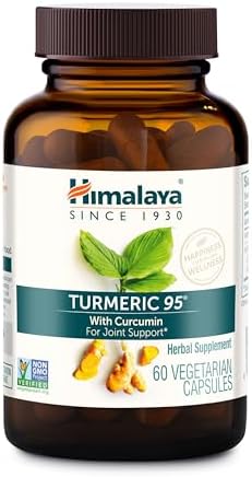 Himalaya Organic Turmeric Curcumin Capsules 60 – Curcuma longa