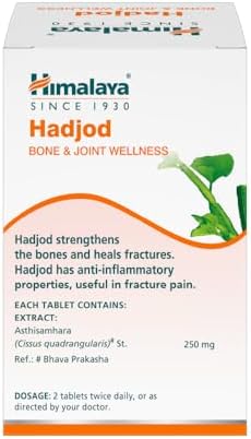 Himalaya Hadjod Tablets 60 – Cissus quadrangularis
