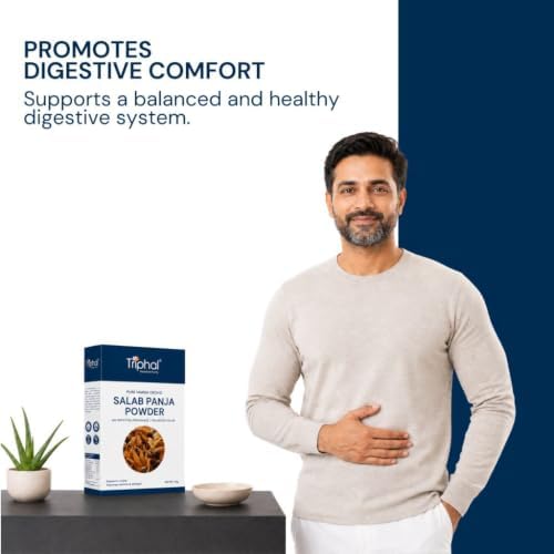 Salab Misri Powder 10g – Ayurvedic Herb