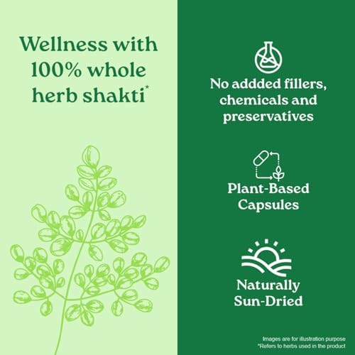Organic India Moringa Capsules 60 – Moringa oleifera