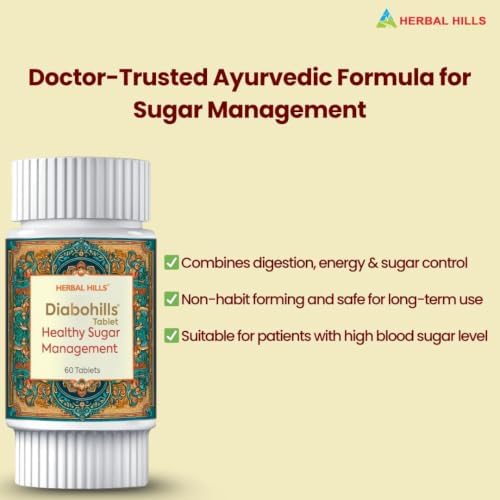 Herbal Hills Diabohills Tablets 60 – Ayurvedic Herb