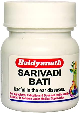 Baidyanath Sarivadi Bati Tablets 60 – Sarivadi Vati